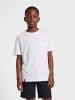 Hummel T-Shirt Hmlred Kinder in WHITE