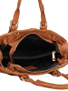 Gave Lux Schultertasche in DARK COGNAC