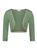 Vera Mont Bolero-Jacke figurbetont in Foggy Green