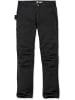 CARHARTT  Arbeitshose "Stretch Dungaree 103339" in Schwarz