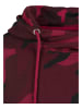 Urban Classics Kapuzenpullover in burgundy camo