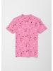 s.Oliver T-Shirt kurzarm in Pink