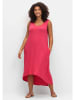 sheego Strandkleid in magenta