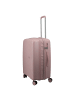 travelite Tamaris x Travelite Voyaage 4 Rollen Kofferset 3-teilig mit Dehnfalte in blush