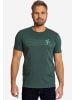 elkline T-Shirt Bike Bin Unterwegs in trekking green