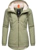 ragwear Winterjacke Dankka Warm in Light Olive