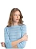 More & More Ajourpullover in light skyblue