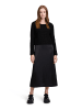 CARTOON Midikleid 2er Set in Schwarz