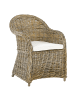 Beliani 2er-Set Sessel SUSUA in /Beige/Weiß