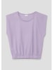 s.Oliver T-Shirt in 4704_lavendel