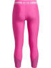 Under Armour Kinder Leggings "Heatgearï¾® Armour Ankle Crop" in Pink