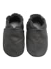 Bemesu Baby-Leder-Laufschuhe, komfortabel mit rutschfester Sohle - Grau