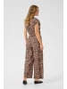 Cream Overall CRTiah Loose fit in Animal Neutral