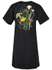 F4NT4STIC T-Shirt Kleid Blóm Blumenstrauss T-Shirt Kleid in schwarz