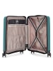 D&N Travel Line 4000 4-Rollen Kabinentrolley 55 cm grün