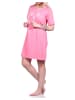 NORMANN Nachthemd kurzen Ärmeln und Luftballonprint - 74387 in pink