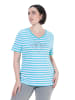 Ulla Popken Shirt in tiefes aqua