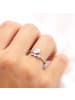 Zeeme Ring für Damen in silber
