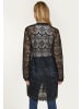 VIRITA Women Cardigan in Black