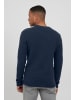 BLEND Strickpullover BHPullover - 20712644  Strickpullover mit Strukturmuster in Blau