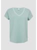 QS T-Shirt  in  7217_salbeigrün