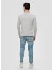 QS Strickpullover in 90W0_hellgrau