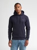 Petrol Industries Baumwoll-Hoodie redwood in Blau