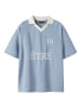 name it Poloshirt in Dusty Blue1