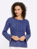 Heine Pullover in jeansblau