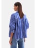 Seidensticker Hemdbluse Regular in Mittelblau