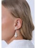 Elli Ohrringe 925 Sterling Silber Blume in Silber
