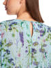 MARC CAIN COLLECTIONS Druckbluse in Soft Summer Sky