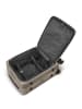 Roncato Florence 4-Rollen Kabinentrolley 55 cm mit Dehnfalte Laptopfach in champagne