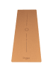 Divasya Kork-Yogamatte Natural Touch in Pure-Design - 183 x 66 x 0,4cm