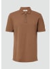 s.Oliver Polo-Shirt in 8483_sandstein