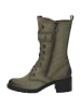 Caprice Stiefelette in KHAKI NUBUC