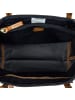 BRIC`s X-Bag Shopping M Sportina - Schultertasche 27 cm (tropical camouflage) in blau