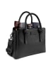 Bugatti Elsa Handtasche Leder 30 cm schwarz