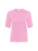 Kaffe Strickpullover KAlizza Regular fit in Pink Frosting