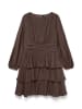 Vero Moda Kleid in Chocolate Brown