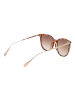 MAX & CO Frauen Sonnenbrille Schmetterling Braun