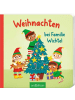 ars edition Buch - Weihnachten bei Familie Wichtel