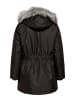 ONLY Carmakoma Langer Parka in Chocolate Torte