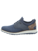 rieker Sportlicher Slipper in blau