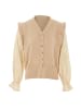 NAEMI Damen Strickjacke in Beige