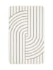 Badematte "Hilda" in Creme Weiß