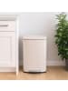 relaxdays Mülleimer in Beige - 50 Liter