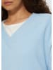 s.Oliver Sweatshirt  in  50W9_hellblau