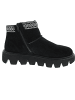 rieker Boots Schwarz