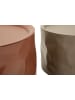 Mauro Ferretti Couchtische aus Metall, 2er-Set, Ø 62×30–51×26